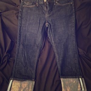 Women’s Banana Republic Denim Capris